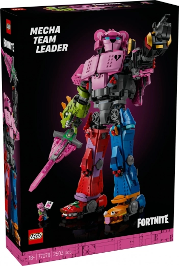 LEGO Fortnite grand mécha du capitaine de l’équipe – modèle de collection pour adultes