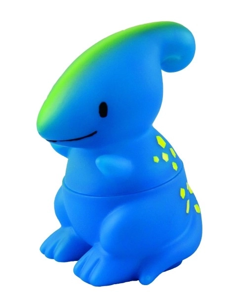 Dinosaures en caoutchouc pliables pour le bain