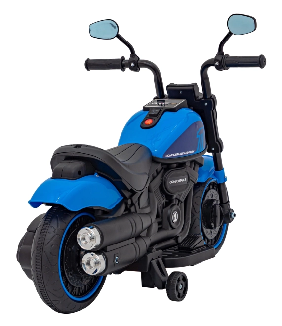 Motocykel Chopper RAPIDE