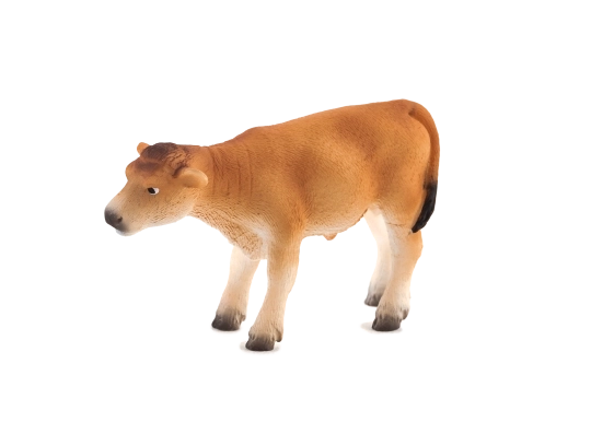 Figurine debout de veau Jersey Mojo