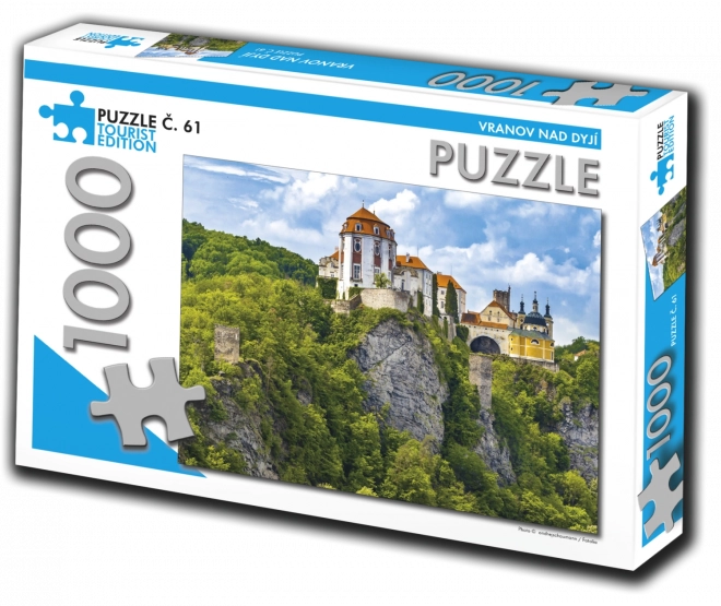 Puzzle Vranov nad Dyjí 1000 pièces édition touristique