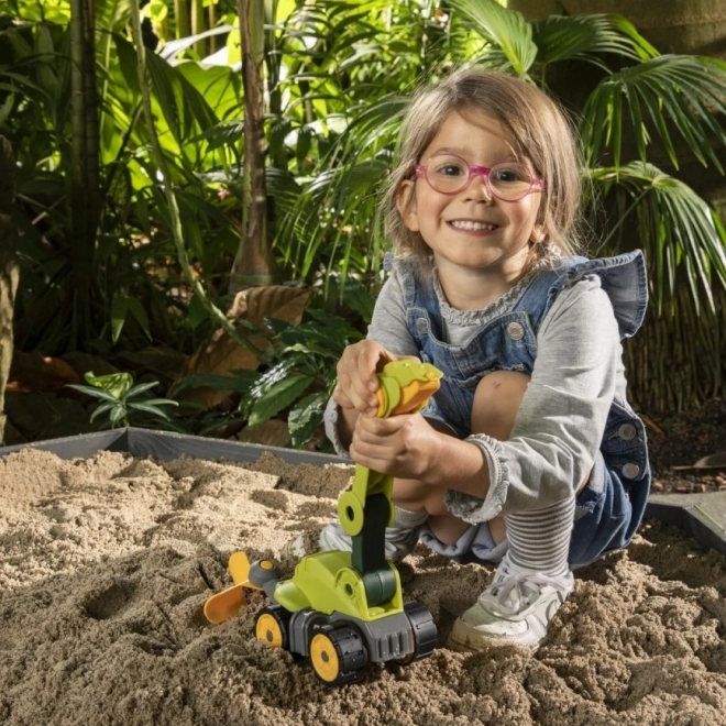BIG Jouet de sable Dino véhicule Power Worker