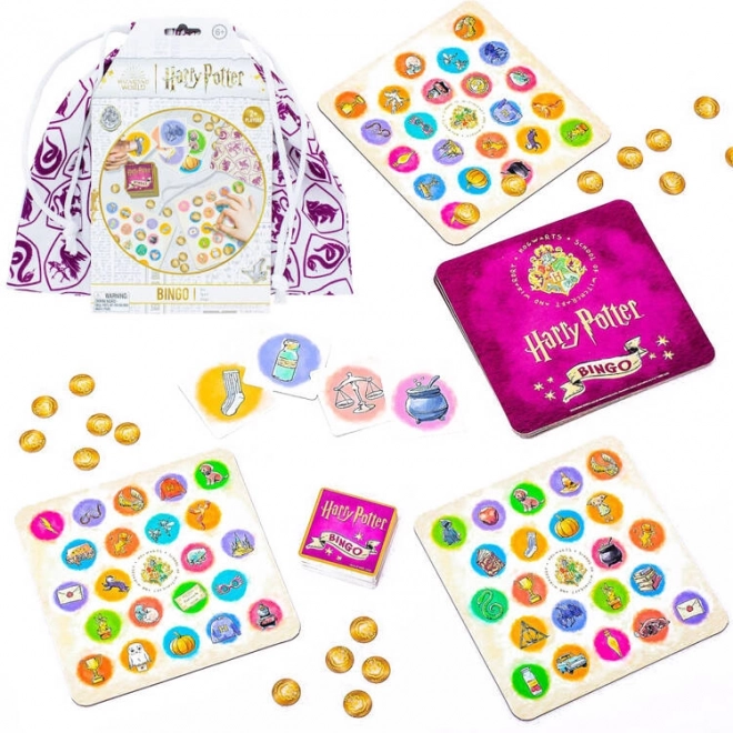 Jeu de bingo Harry Potter