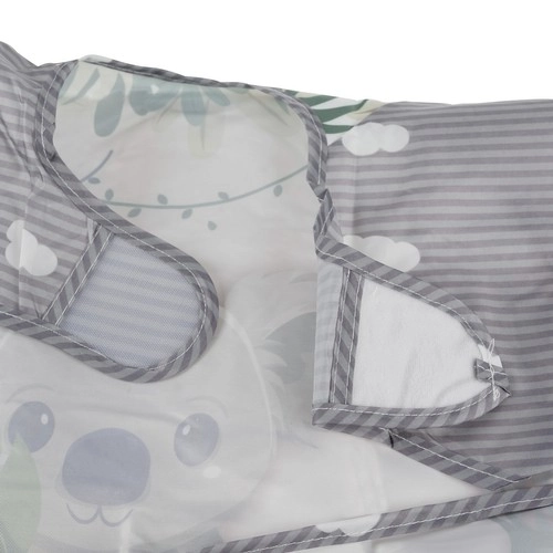 Kruzzel bavoir/tablier avec manches 22255