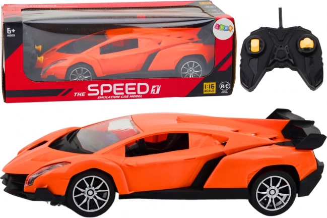 Voiture RC de course à l’échelle 1:16