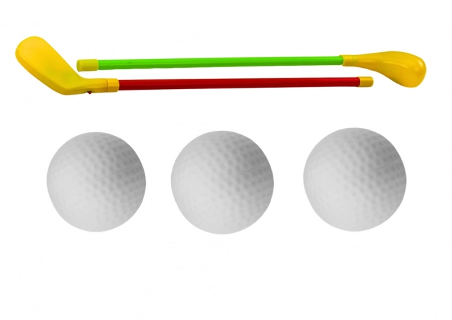 Mini set de golf de jeu arcade sons lumières