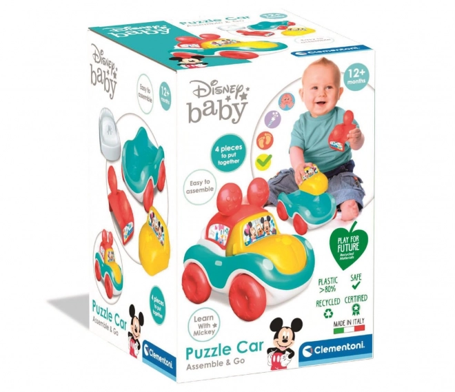 Clementoni Disney Baby voiture à assembler