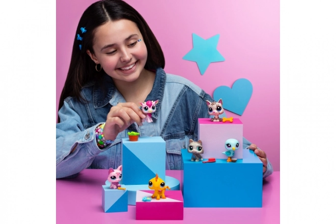 Figurine Littlest Pet Shop - surprise dans une boîte