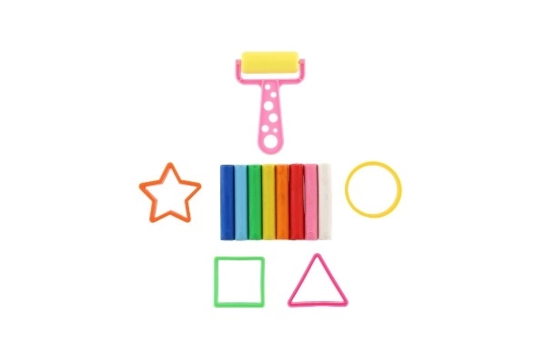 Kit créatif de pâte à modeler NARA avec emporte-pièces