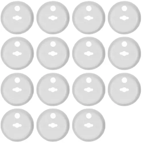 Couvercles de sécurité pour prises blanches