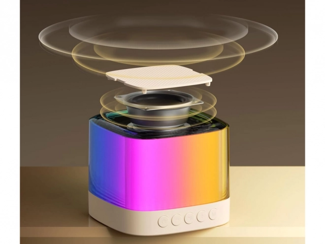 Microphone avec haut-parleur sans fil et Bluetooth