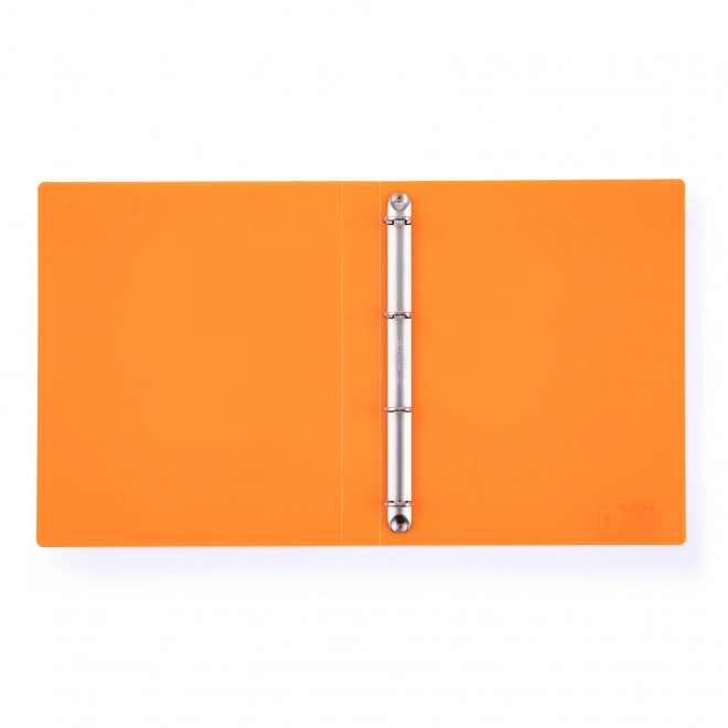 Classeur A4 Opaline orange
