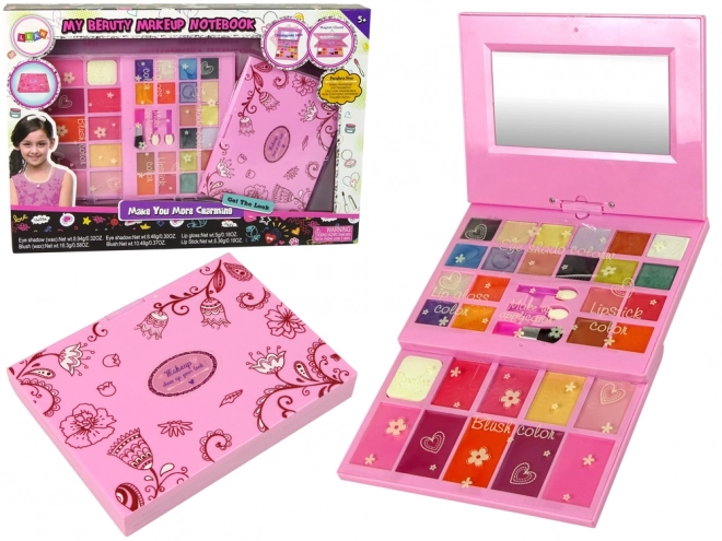 Palette de maquillage pour filles