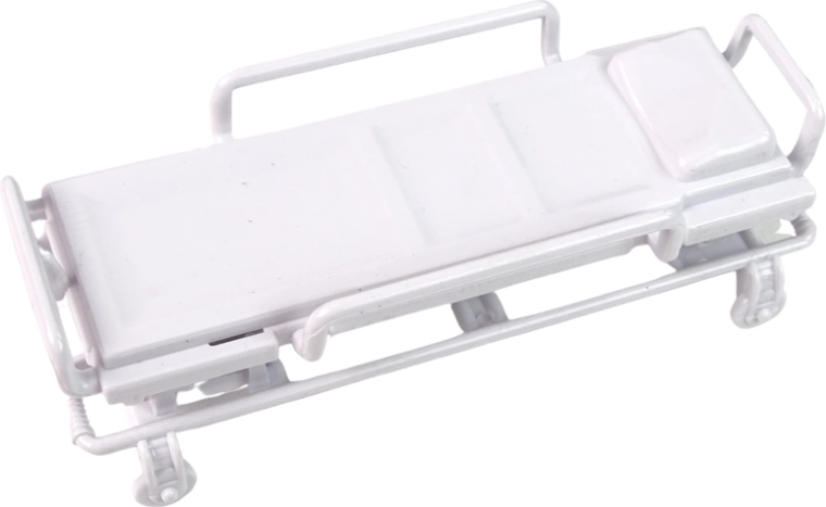 Brancard sur roulettes inclus