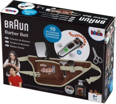 Ensemble de barbier pour enfants Braun