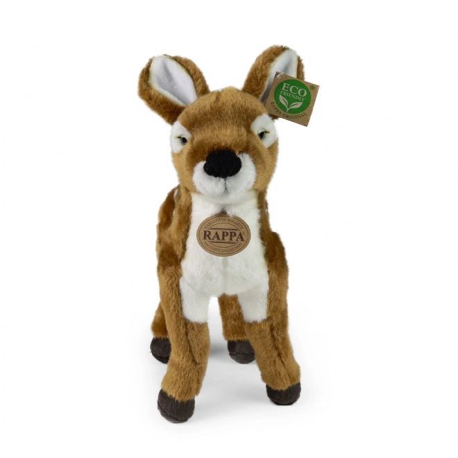 Jeune faon/Biche debout 30 cm ÉCOLOGIQUE