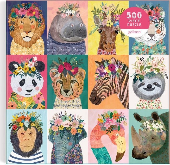 Puzzle Âmes Sauvages 500 pièces