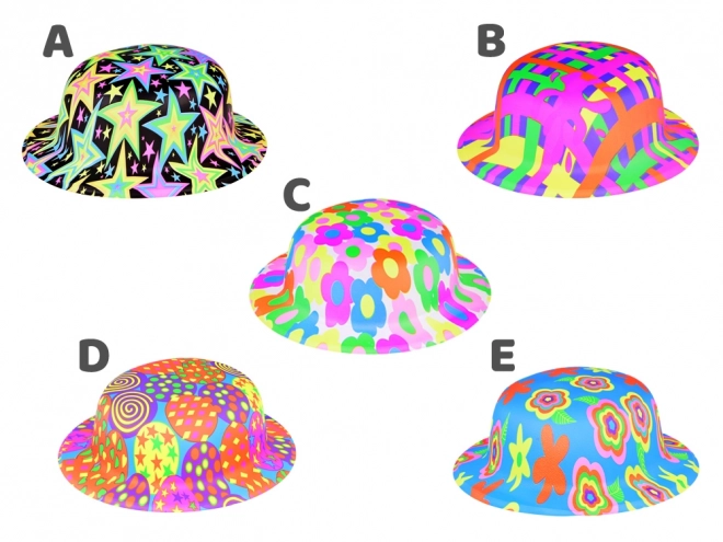 Chapeau de fête coloré