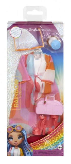 Tenue Rainbow High Journée à la Piscine
