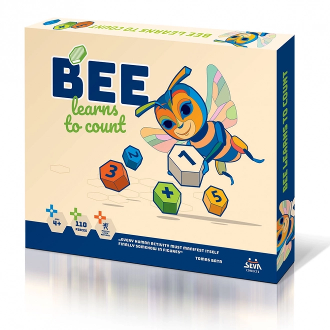 BEE apprend à compter (Mosaic Maxi 2)