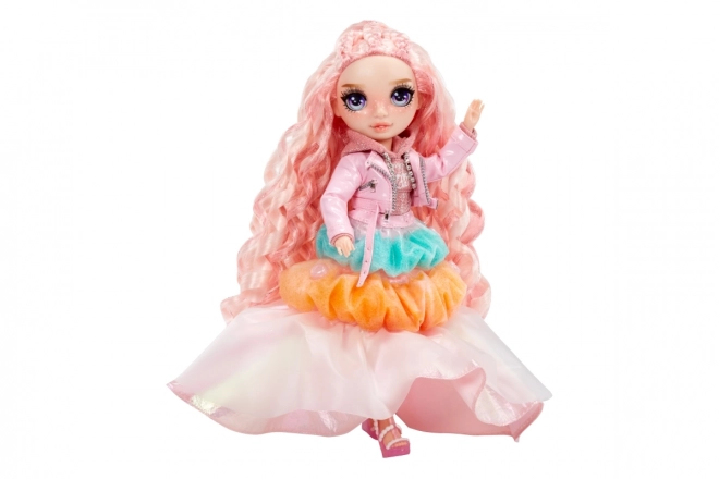 Rainbow High Poupée de mode d'hiver - Bella (Rose) TV
