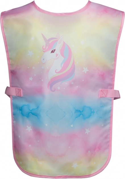 Tablier Enfant Licorne Arc-en-Ciel