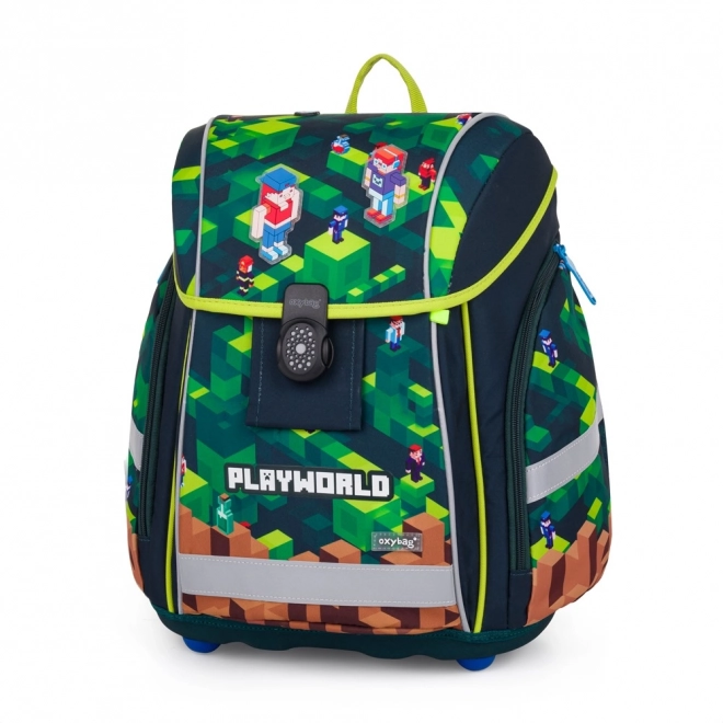 Ensemble Scolaire Premium Playworld