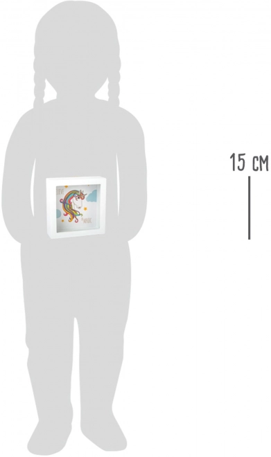Tableau suspendu Licorne Small Foot