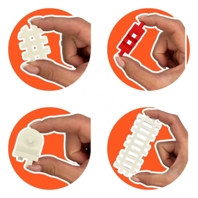 Kit de construction Mini Waffle Expert 501 pièces