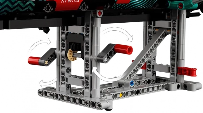 Lego Technic Yacht Emirates Team New Zealand