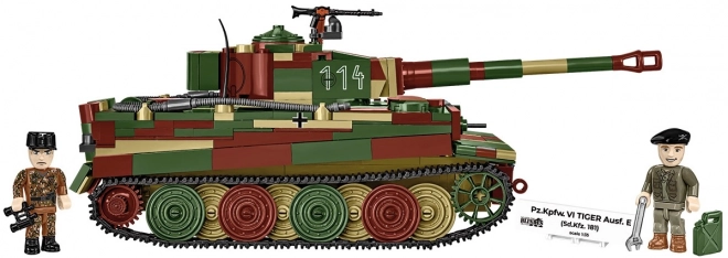 Modèle de char Tiger I de 870 pièces