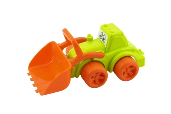 Pelleteuse/chargeur de construction en plastique pour enfants