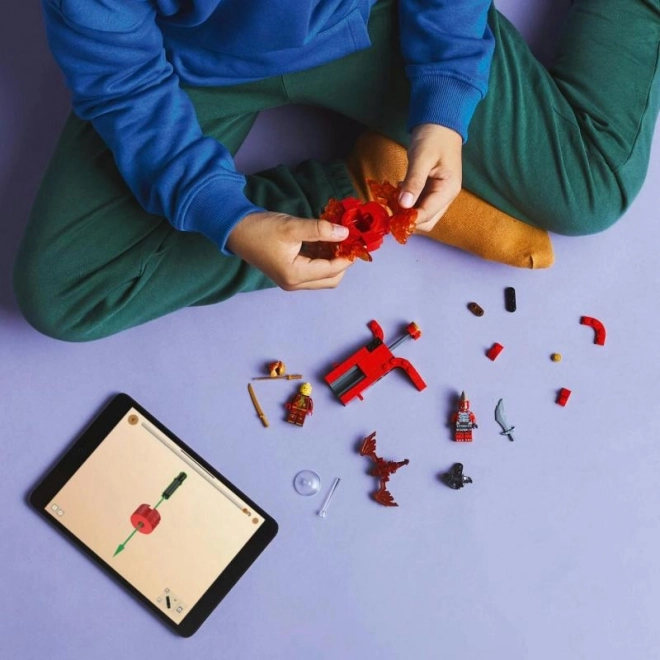 Lego Ninjago spinner magique Spinjitzu Kai