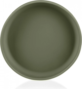 Assiette pour enfants en silicone Forest Green