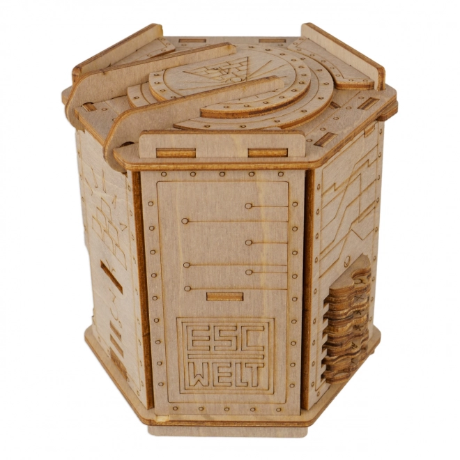 Casse-tête en bois Fort Knox