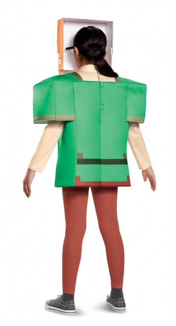 Costume Alex de Minecraft pour enfants