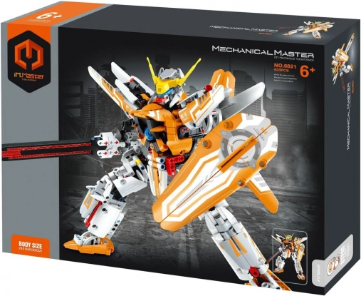 Kit de construction robot de combat iM.MASTER – 833 pièces