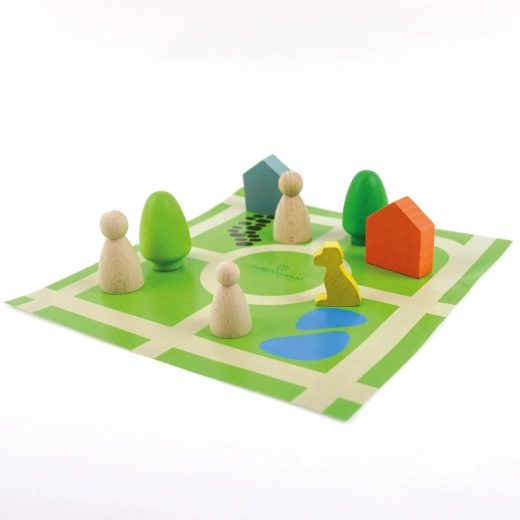 Pièces en bois uniques pour des combinaisons infinies