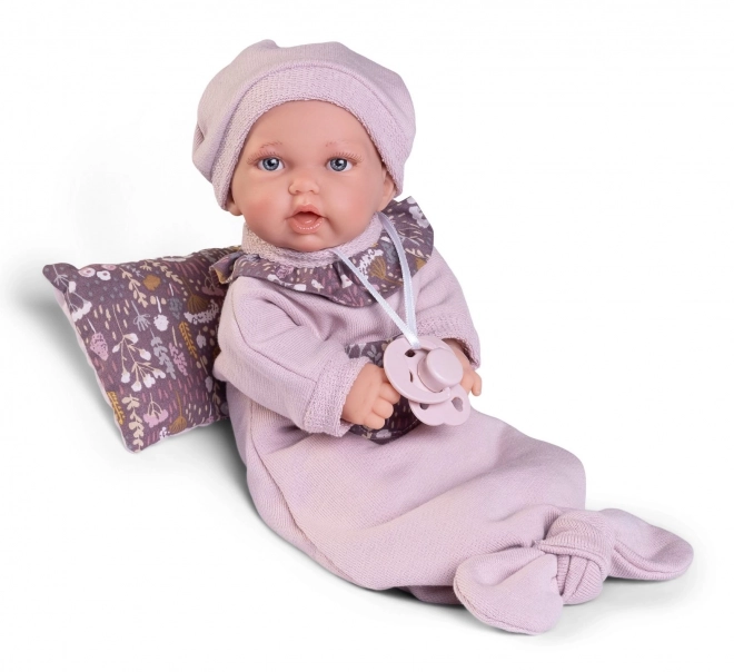 Antonio Juan 12440 PETIT - poupée réaliste avec corps en tissu doux - 27 cm