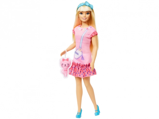 Ma première Barbie avec un chaton