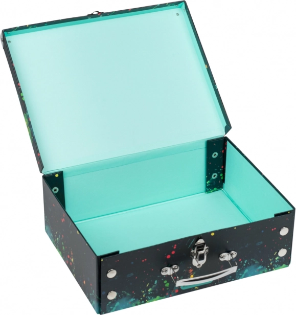Baagl valise scolaire pliante Chill avec ferrures