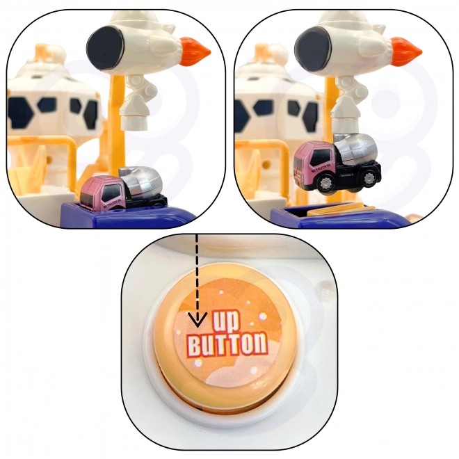 Woopie circuit interactif Aventure Cosmique