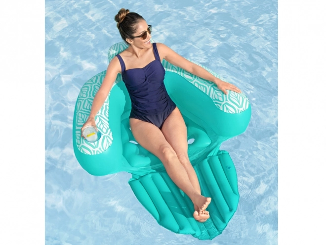 Chaise gonflable de luxe Bestway pour l'eau Confort Deluxe