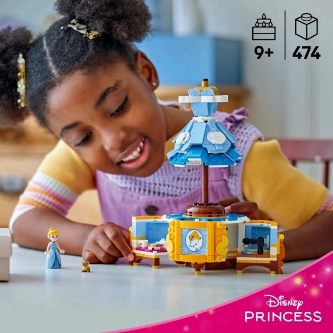Robe de Cendrillon LEGO Disney Princesse