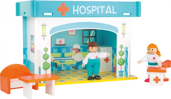 Petite Foot Hôpital avec accessoires