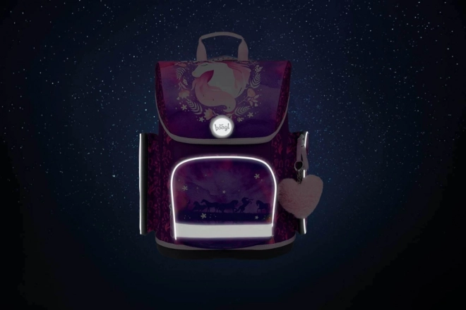 ENSEMBLE BAAGL 3 Ergo Cheval : cartable, trousse, sac