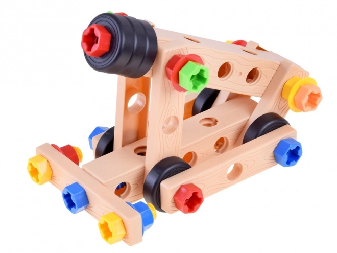 BLOCS DE CONSTRUCTION Créatifs Ensemble de 80 Pièces ZA3110