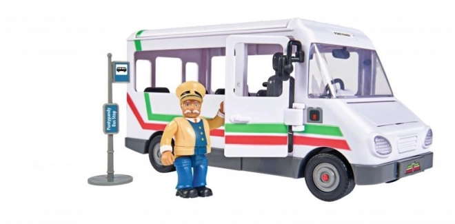 Le Bus de Trevor de Sam le Pompier 21 cm