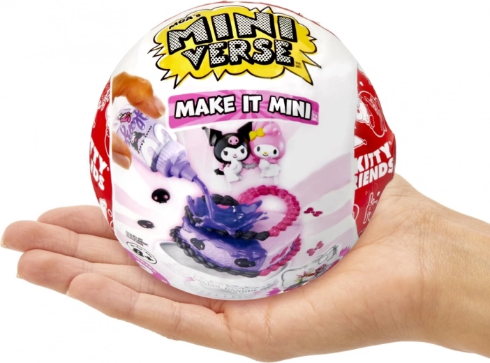 Surprise dans une capsule compacte