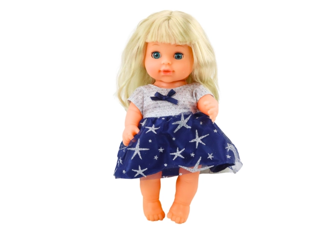 Robe de marin avec cheveux bruns
